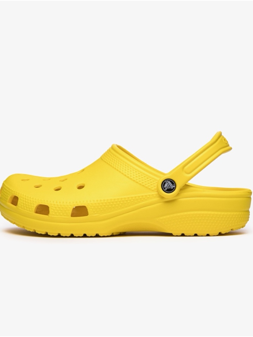 CROCS Kids Classic Clog in Bright Yellow